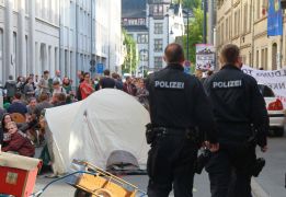 Hausbesetzung In Jena   2